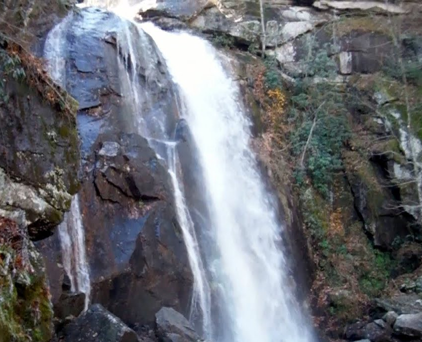 High Shoals Falls, S. Mtn State Park - just 20 miles south of me